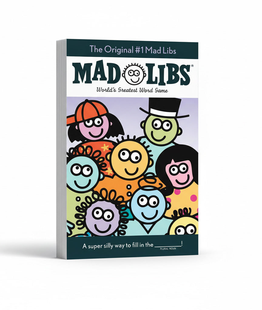 Mad Libs Game Pad – Random Edition