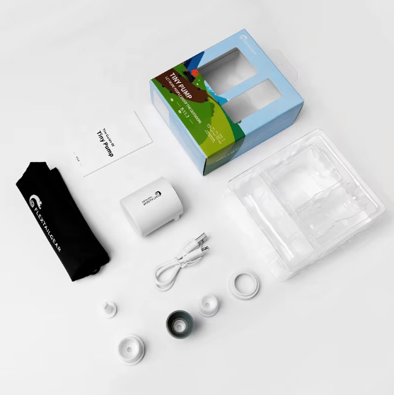 Flextail Tiny Pump 2X – Inflate. Deflate. Light the Way.