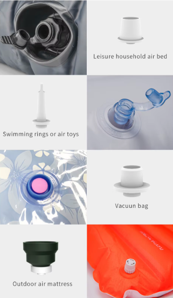 Flextail Tiny Pump 2X – Inflate. Deflate. Light the Way.