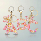 Alphabet Bag Charm