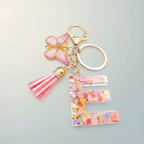 Alphabet Bag Charm