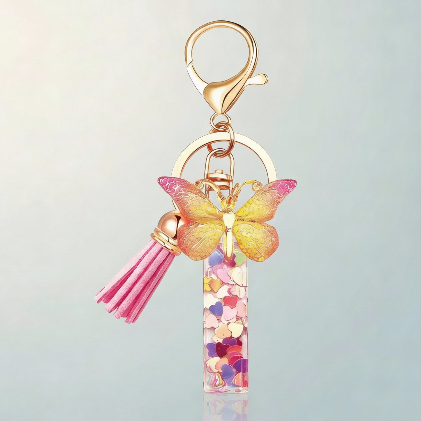 Alphabet Bag Charm – Clip-On Initials & Letters