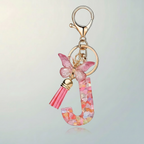 Alphabet Bag Charm