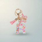 Alphabet Bag Charm