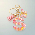 Alphabet Bag Charm
