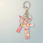 Alphabet Bag Charm