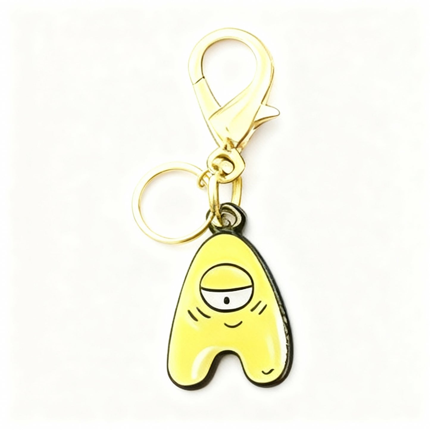 Alphabet Bag Charm – Colorful Initial Clip-On for Kids’ Bags