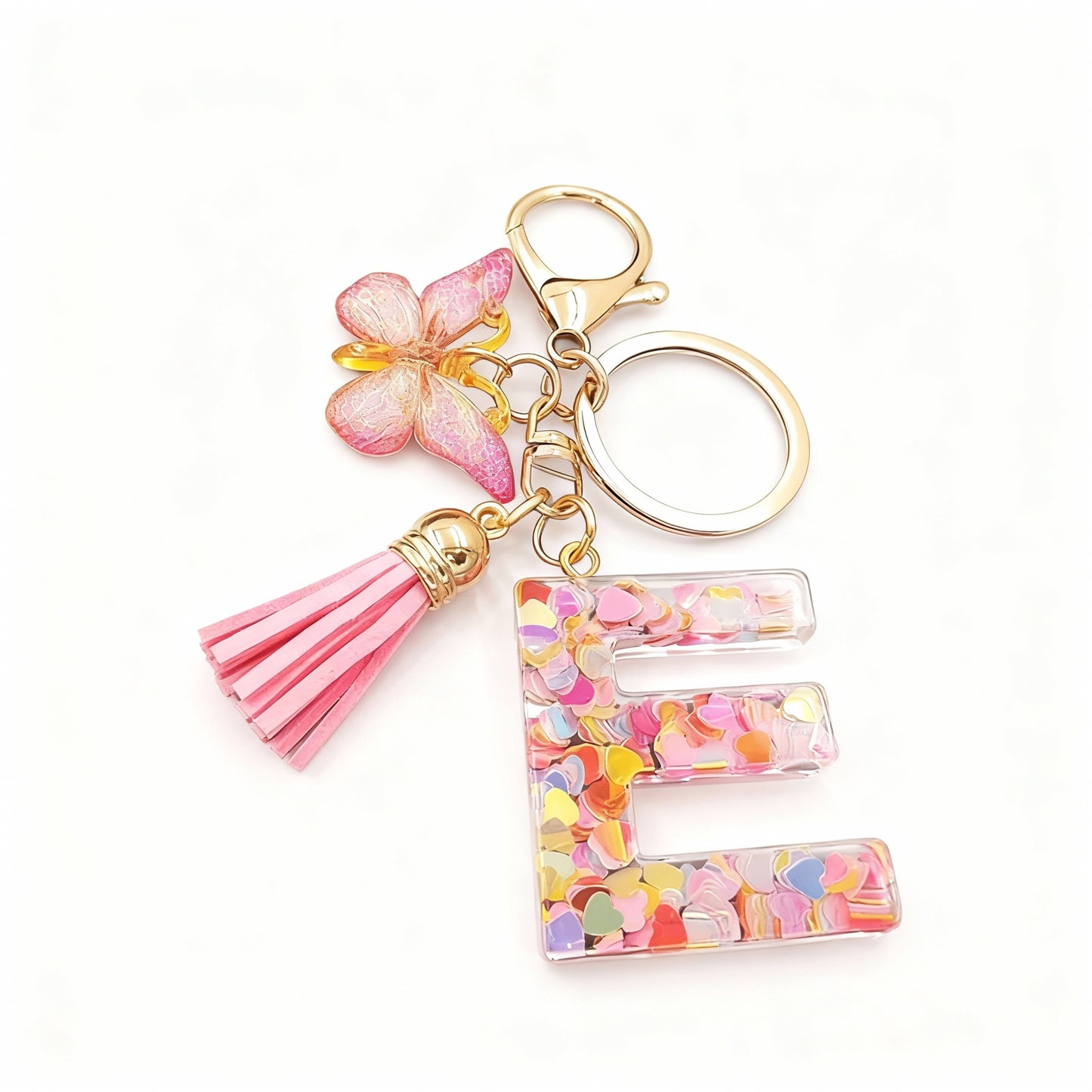 Alphabet Initial Bag Charm – Personalized Clip-On for Kids’ Bags