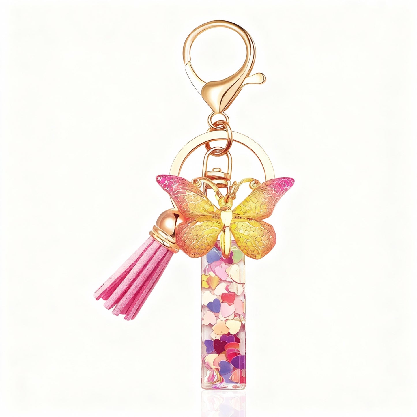Alphabet Initial Bag Charm – Personalized Clip-On for Kids’ Bags