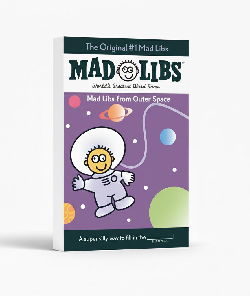 Mad Libs Game Pad – Random Edition