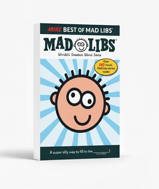 Mad Libs Game Pad – Random Edition
