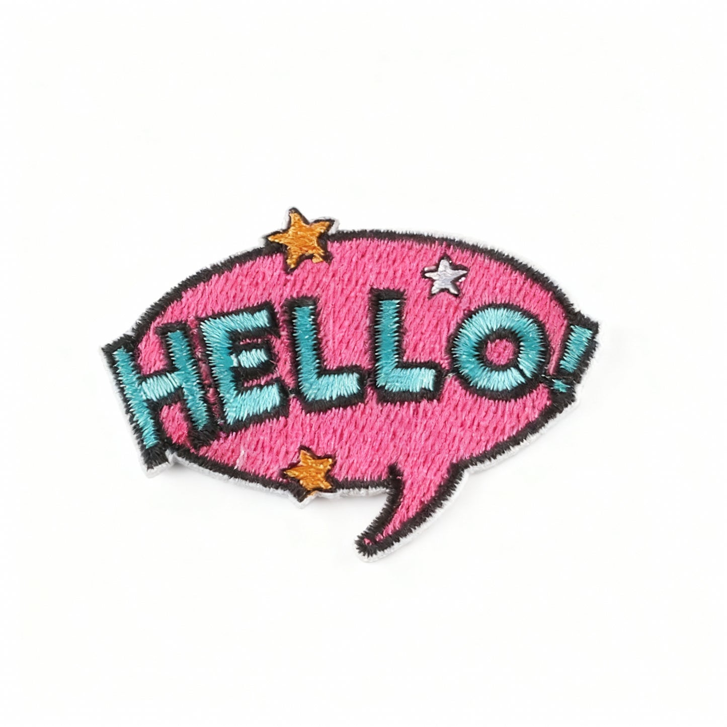 Self-Adhesive Embroidered Patches – Pack of 3 Random Designs