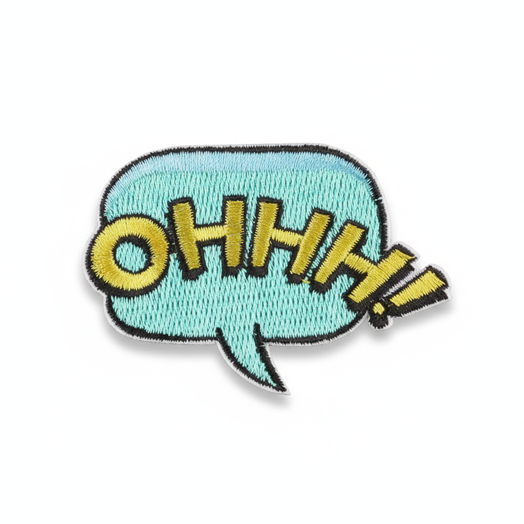 Self-Adhesive Embroidered Patches – Pack of 3 Random Designs