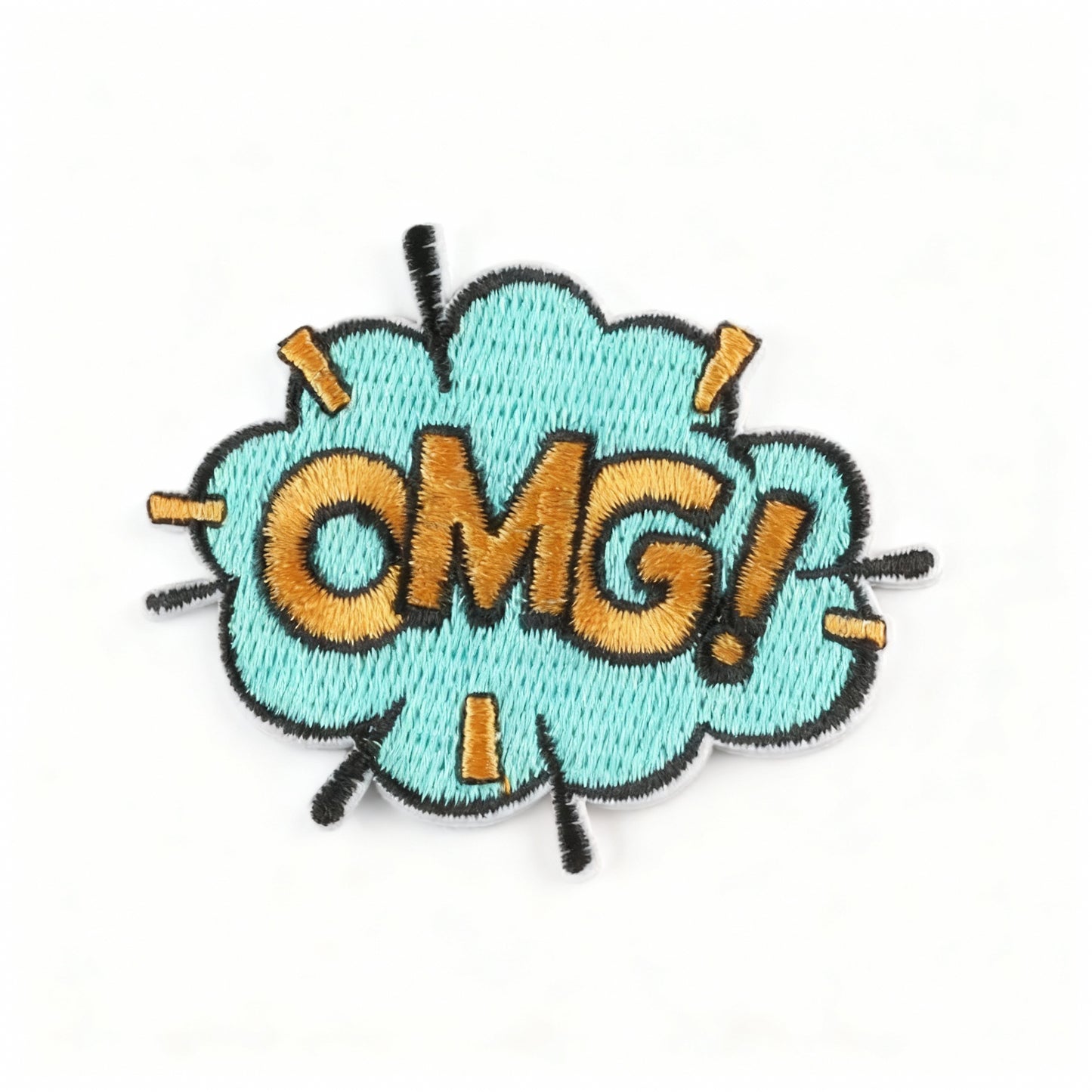 Self-Adhesive Embroidered Patches – Pack of 3 Random Designs