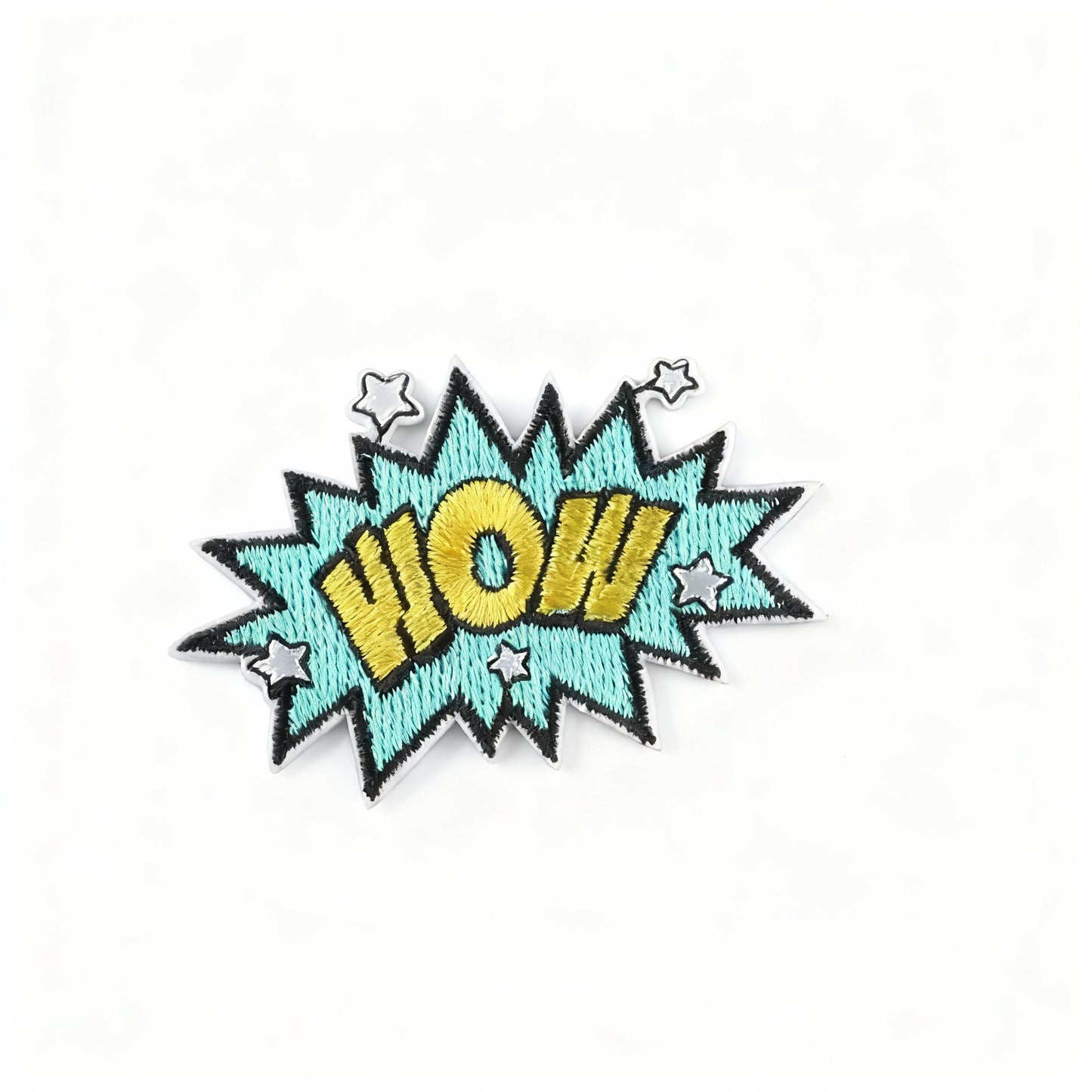 Self-Adhesive Embroidered Patches – Pack of 3 Random Designs