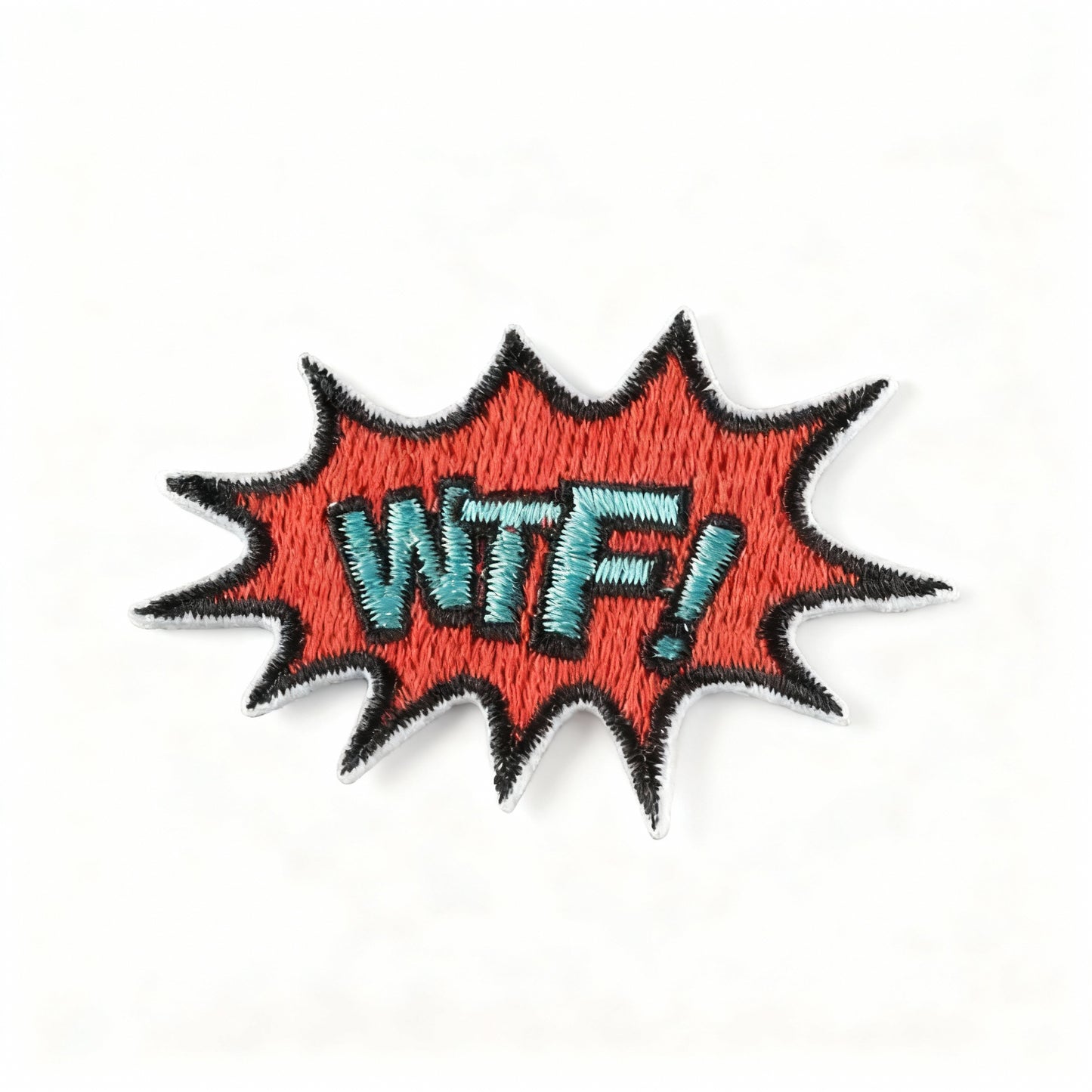 Self-Adhesive Embroidered Patches – Pack of 3 Random Designs