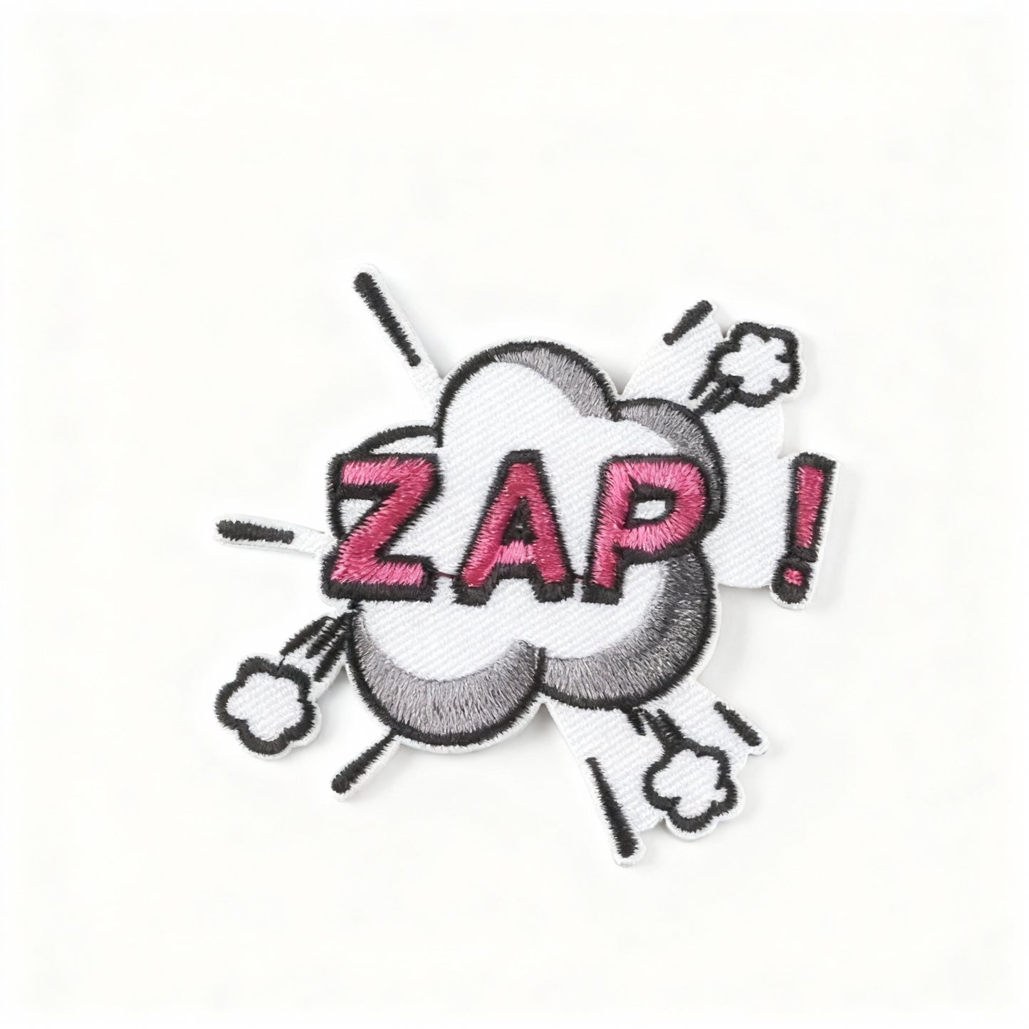 Self-Adhesive Embroidered Patches – Pack of 3 Random Designs