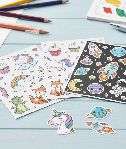 Sticker Sheets – Surprise Pack