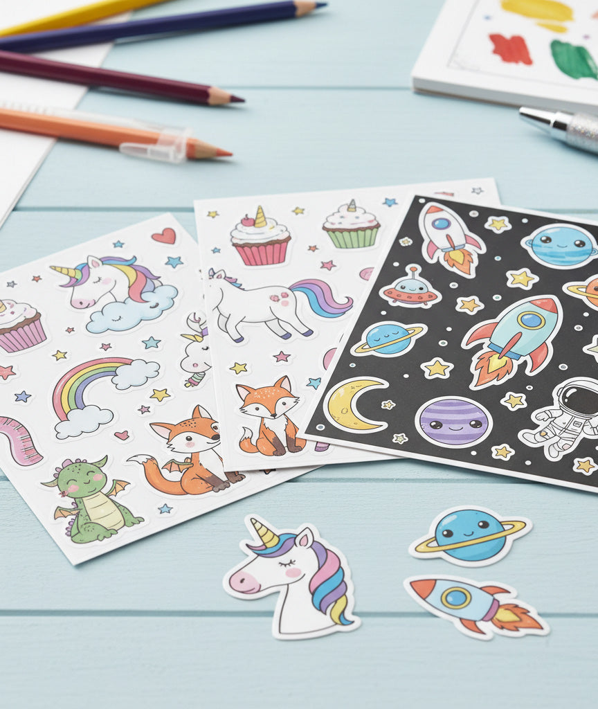 Creative Explorer Kit – Screen-Free Travel Fun