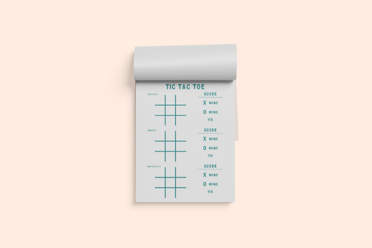 Tic-Tac-Toe Game Pad – Small But Savage