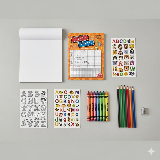 Creative Kit – Kids Travel Creativity Pack