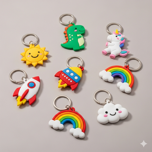 Bag Charms – Clip-On Fun for Sidekick Sling & Straps
