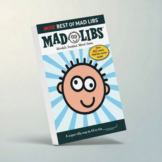 Mad Libs Game Pad – Random Edition