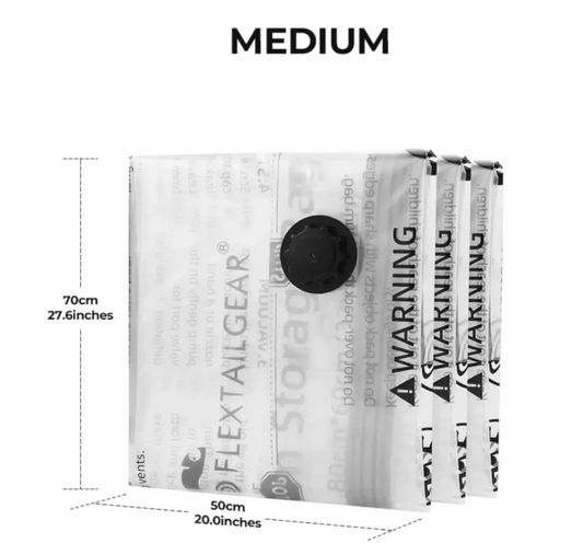 8 Pack Vacuum Storage Bags
