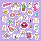 Sticker Sheets – Surprise Mix Designs