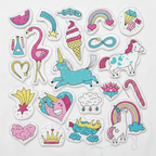 Embroidered Patches - 3 pack