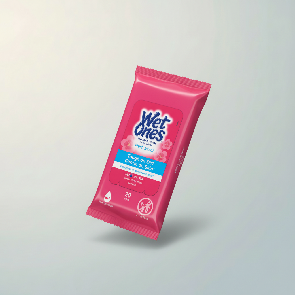 Travel Wet Wipes – Pocket Pack